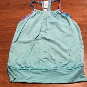 This shirt is from Ivivva lulumelon. And it’s blue